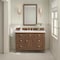 James Martin Vanities 48'' Single Vanity, Mid-Century Walnut 424-V48-M-WLT - alternate 6